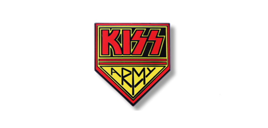 Picture of KISS ARMY ENAMEL PIN
