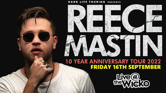 Picture of REECE MASTIN - 10th Anniversary Tour - Newcastle