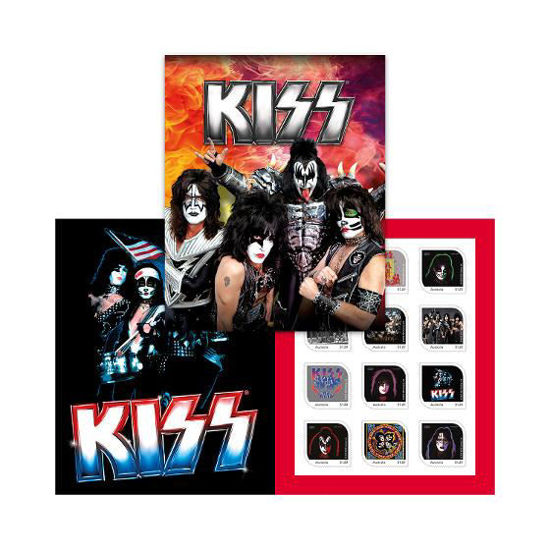 Picture of Australia Post - KISS Stamp Pack (Twin Pack)
