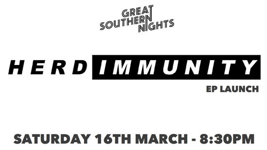 Picture of HERD IMMUNITY - EP LAUNCH