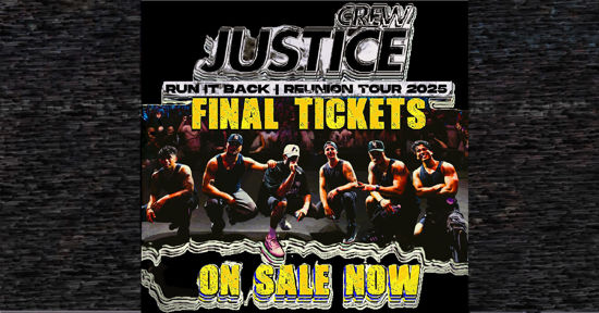 Picture of (GA) - Justice Crew (18+) - FINAL TICKETS!!