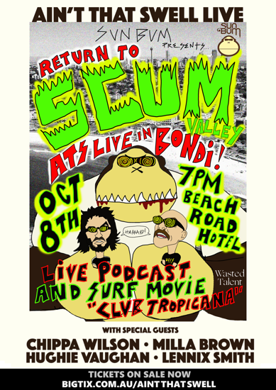 Picture of AIN'T THAT SWELL LIVE! - Return To Scum Valley