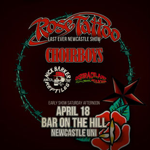 Picture of Rose Tattoo - GA - 18+